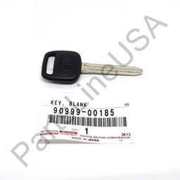 Show details for Genuine Toyota Uncut Non Chip Ignition Blank Master Key 90999-00185 Picture of Genuine Toyota Uncut Non Chip Ignition Blank Master Key 90999-00185